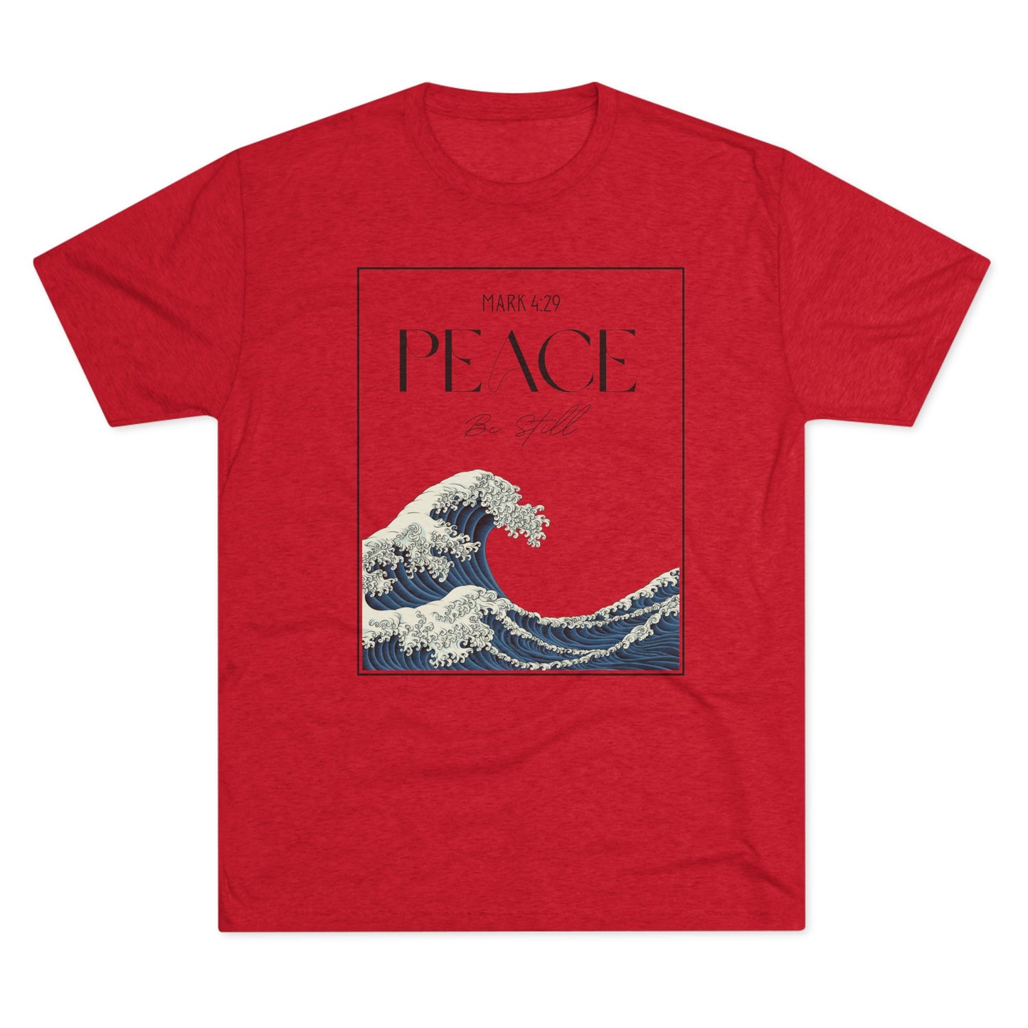 Peace Be Still - Next Level 6010 - Soft Style T