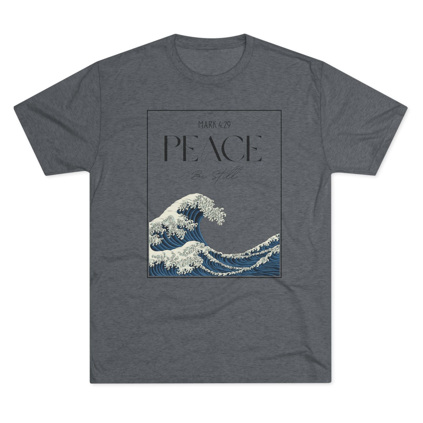 Peace Be Still - Next Level 6010 - Soft Style T
