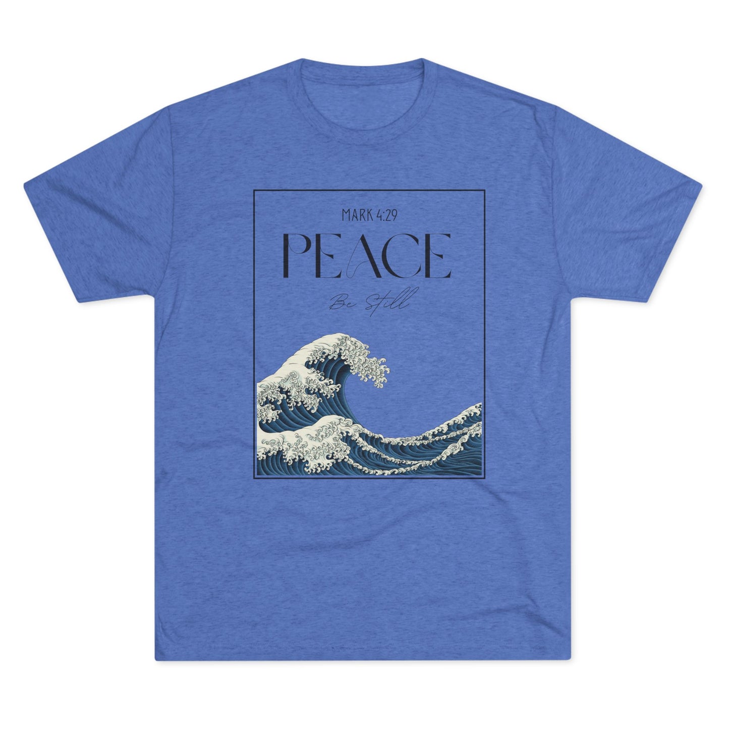 Peace Be Still - Next Level 6010 - Soft Style T