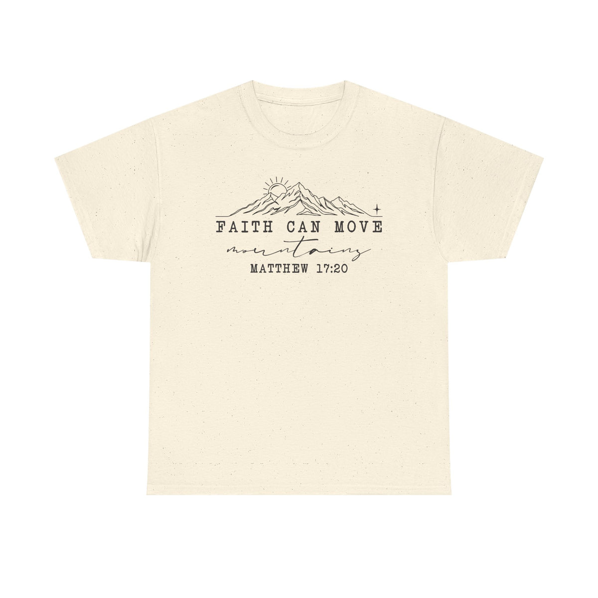 Move Mountains - Classic T-shirt