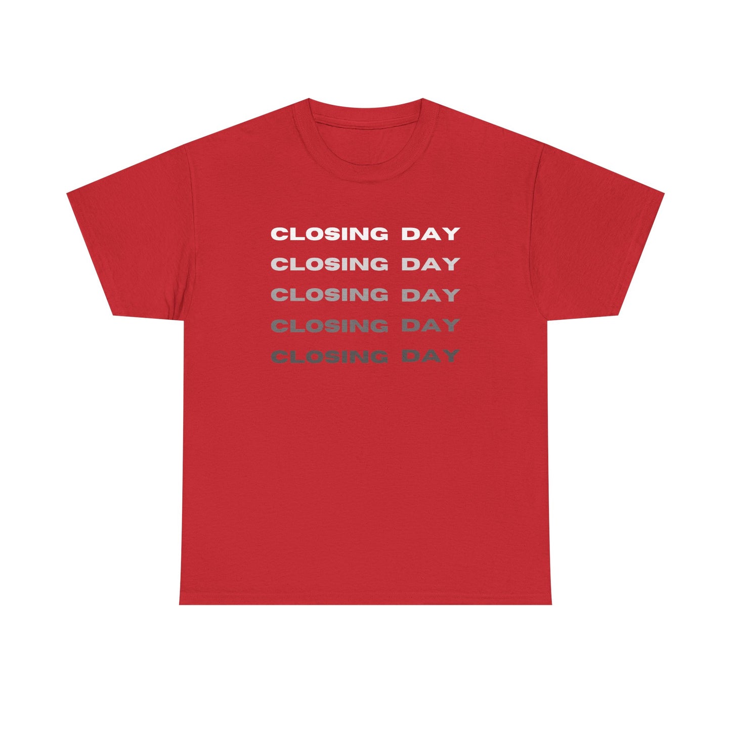 Closing Day - Classic T-shirt