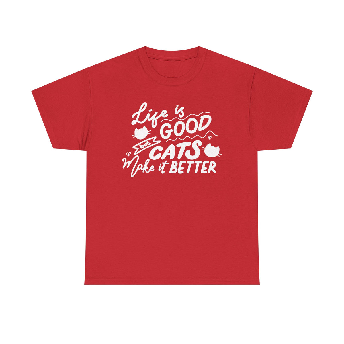 Better With Cats - Classic T-shirt