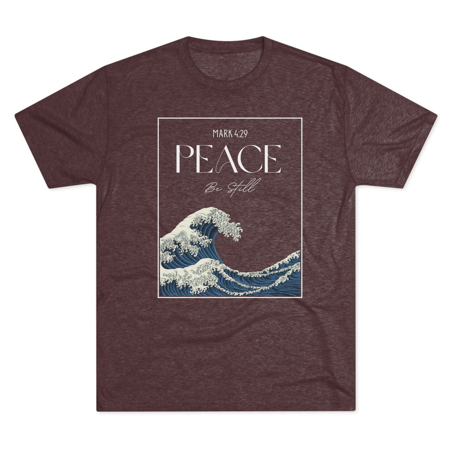Peace Be Still - Next Level 6010 - Soft Style T