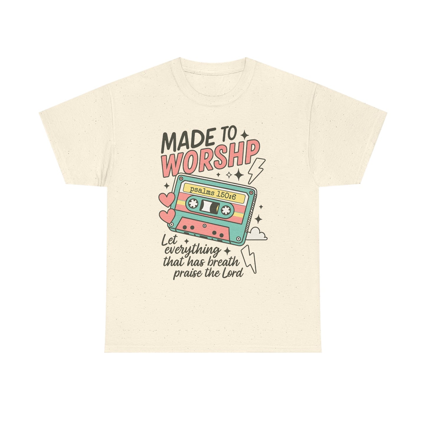 Made To Worship - Classic T-shirt