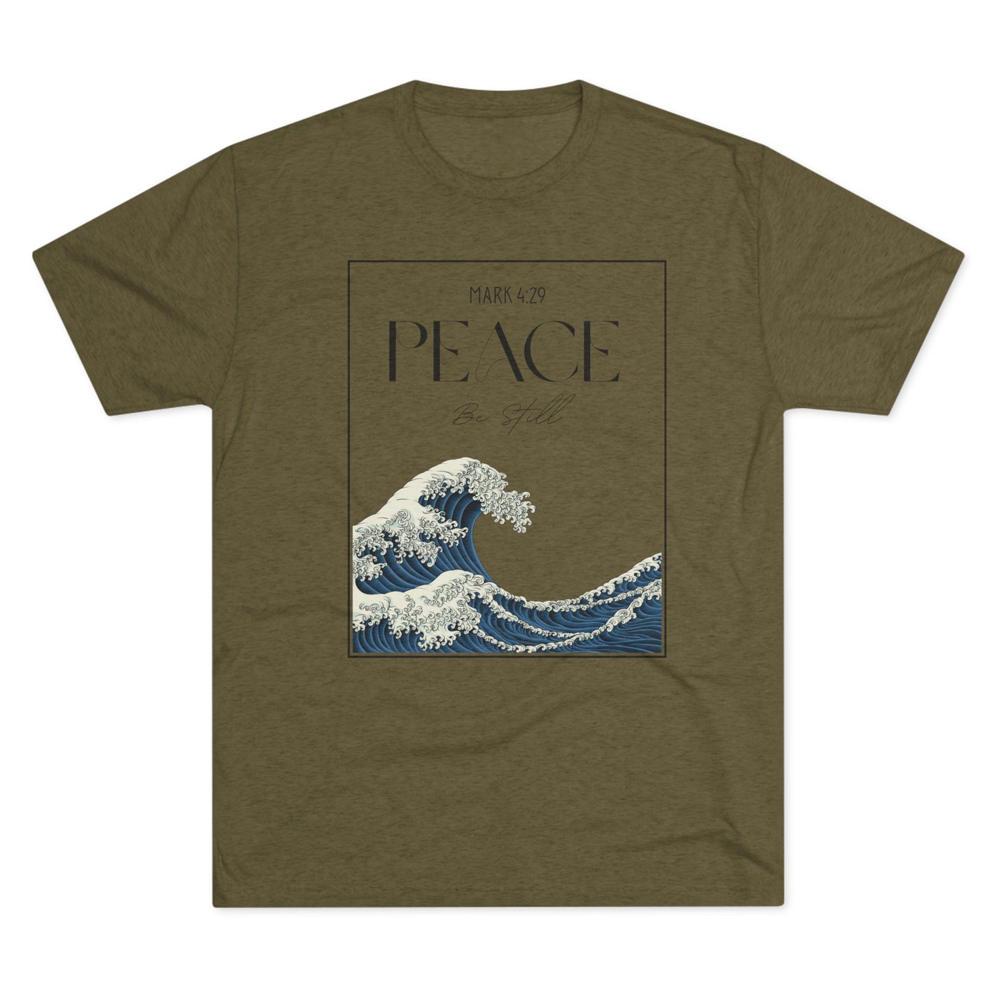 Peace Be Still - Next Level 6010 - Soft Style T