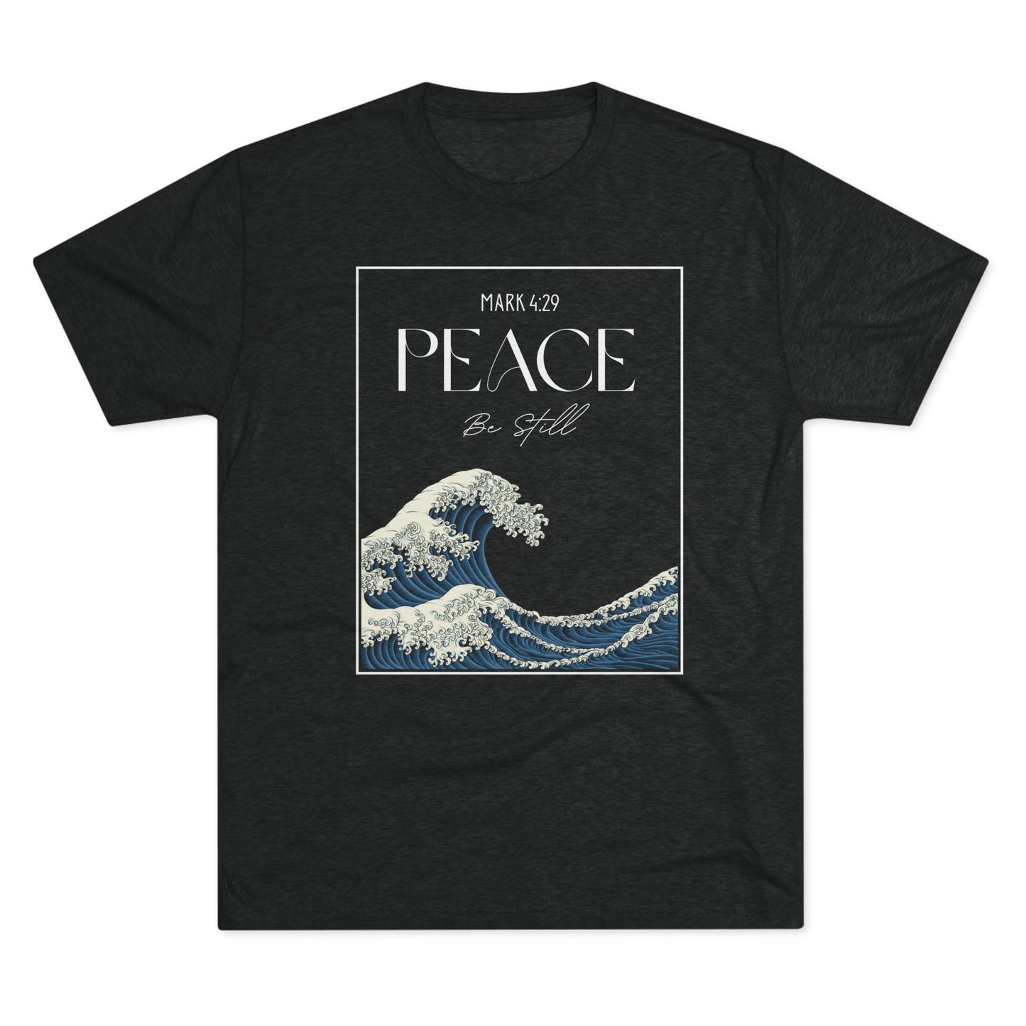 Peace Be Still - Next Level 6010 - Soft Style T
