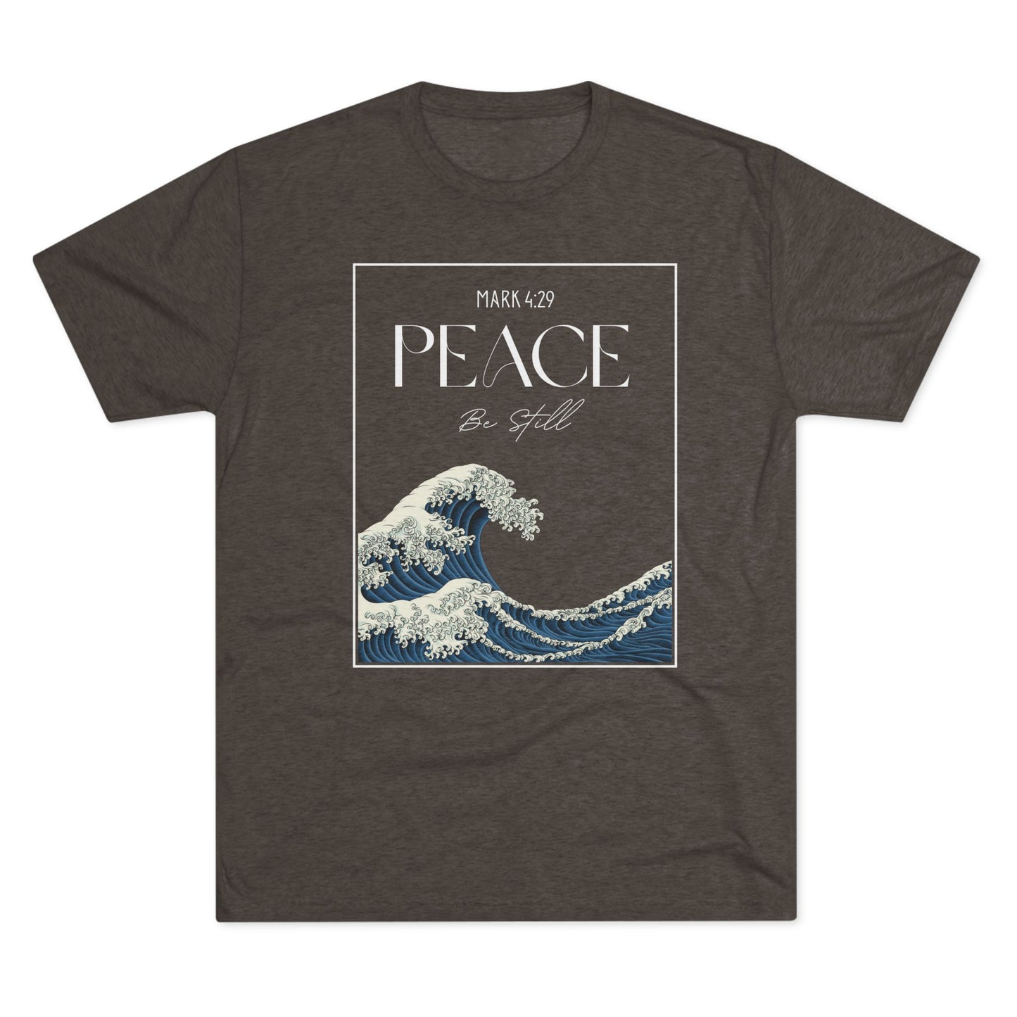 Peace Be Still - Next Level 6010 - Soft Style T