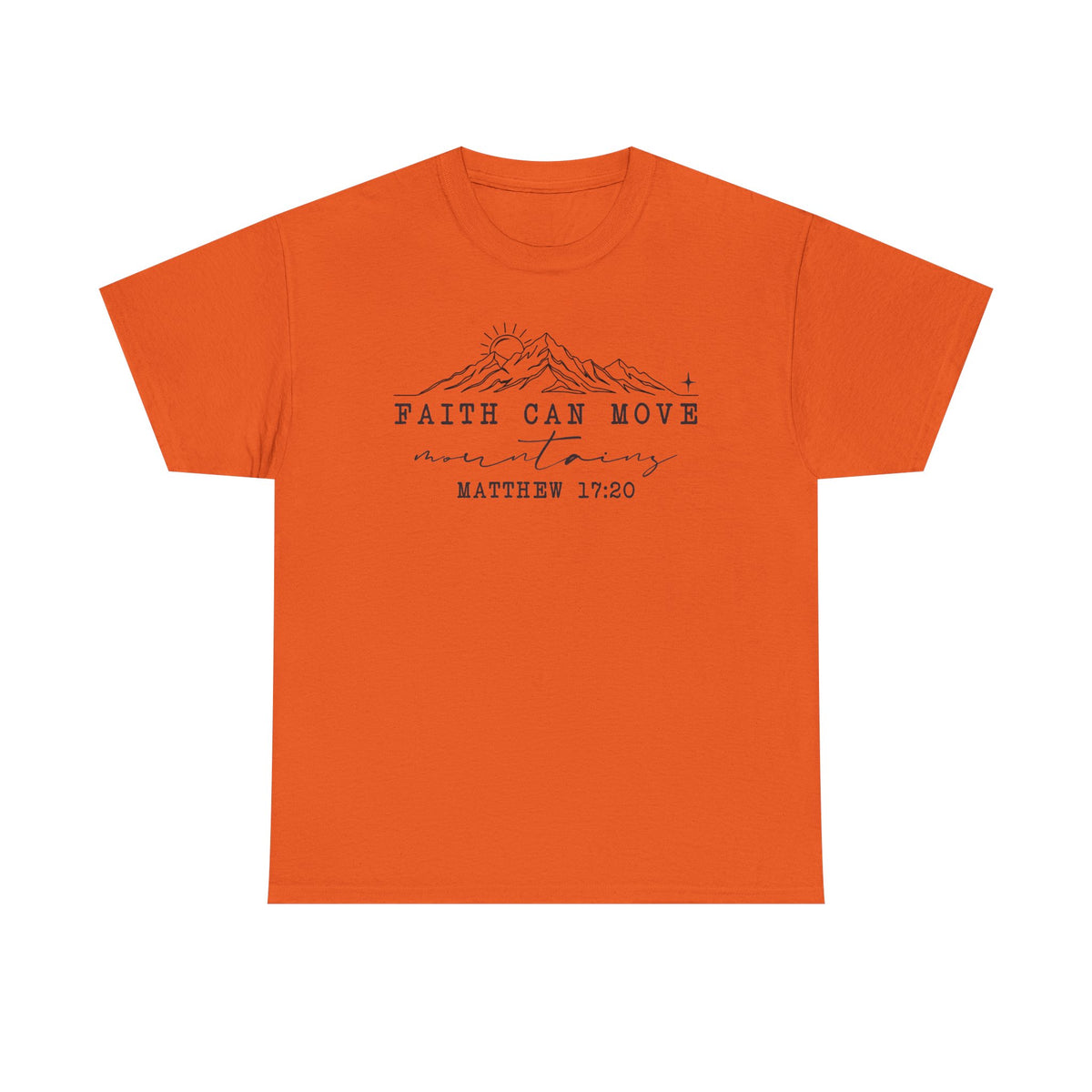 Move Mountains - Classic T-shirt