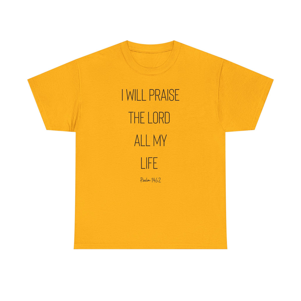 Praise The Lord - Classic T-shirt