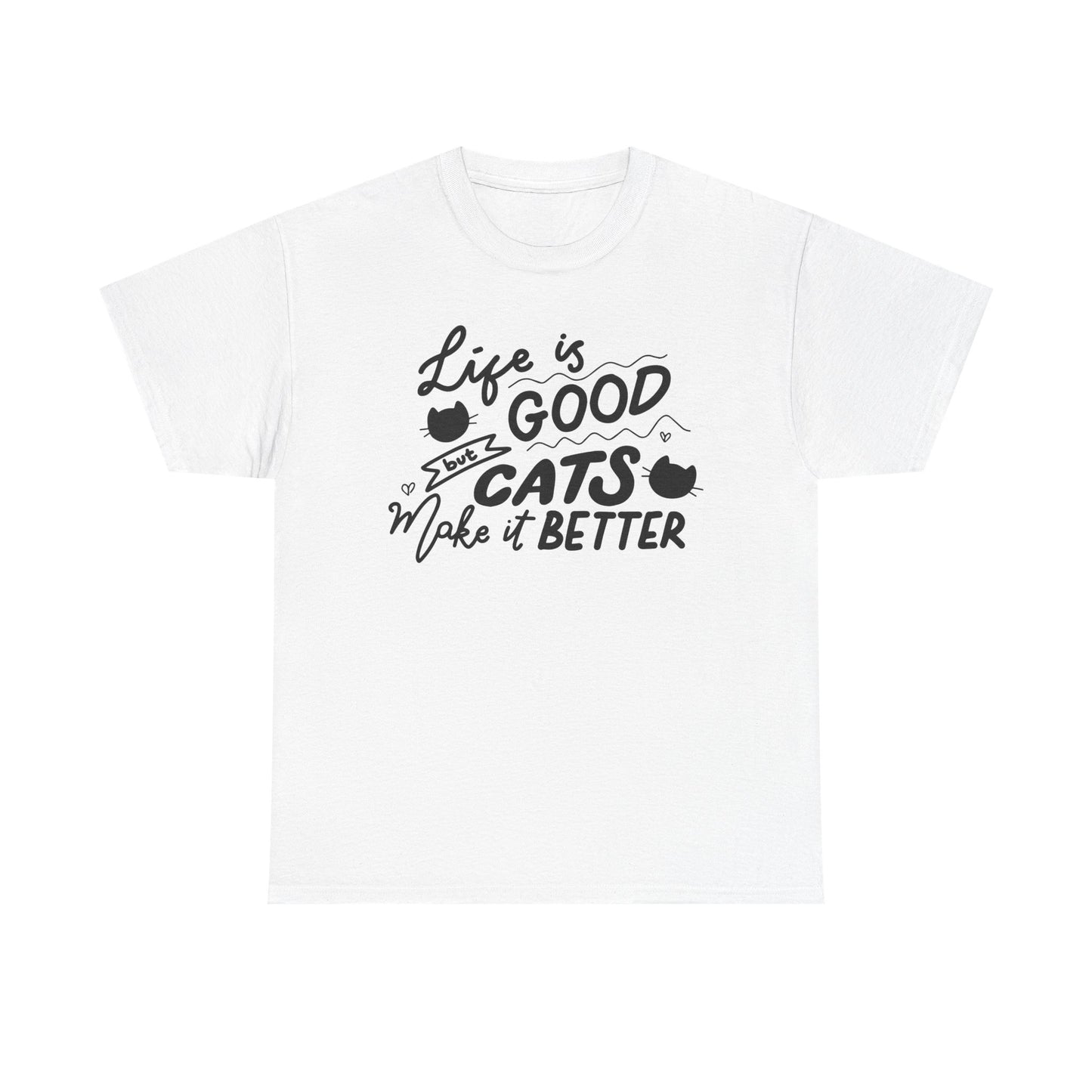Better With Cats - Classic T-shirt