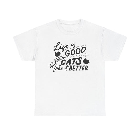 Better With Cats - Classic T-shirt