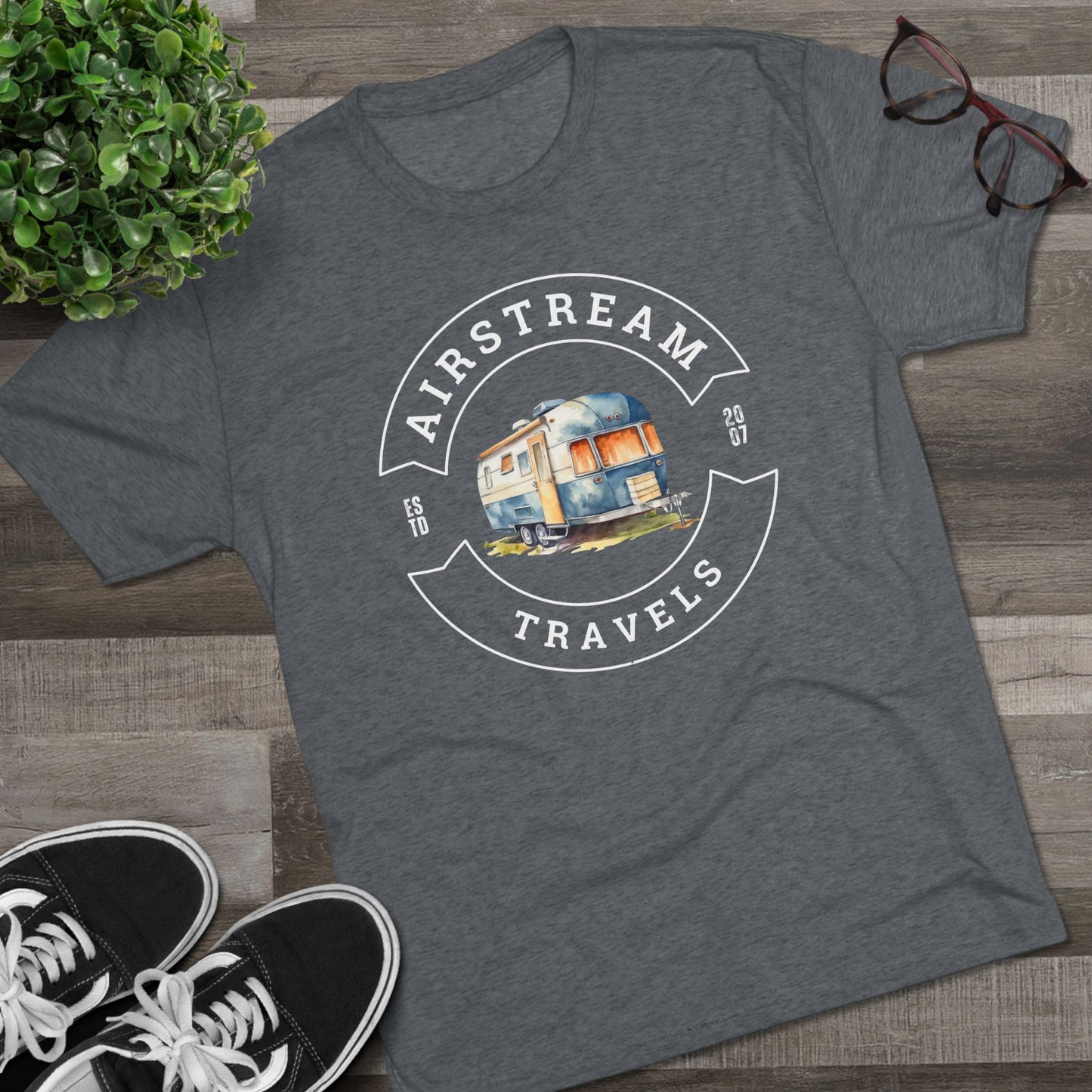 Airstream Travels - Option 1
