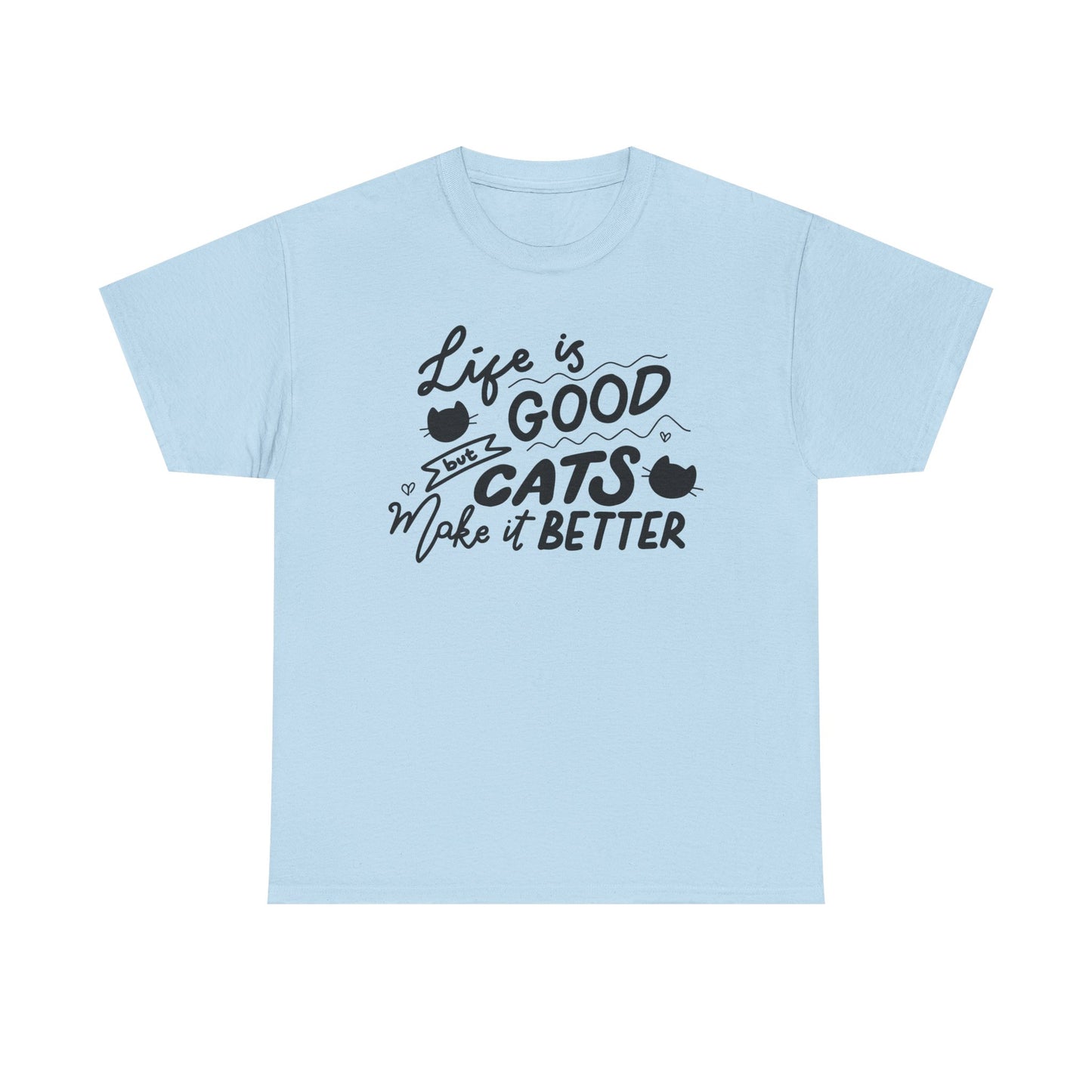Better With Cats - Classic T-shirt