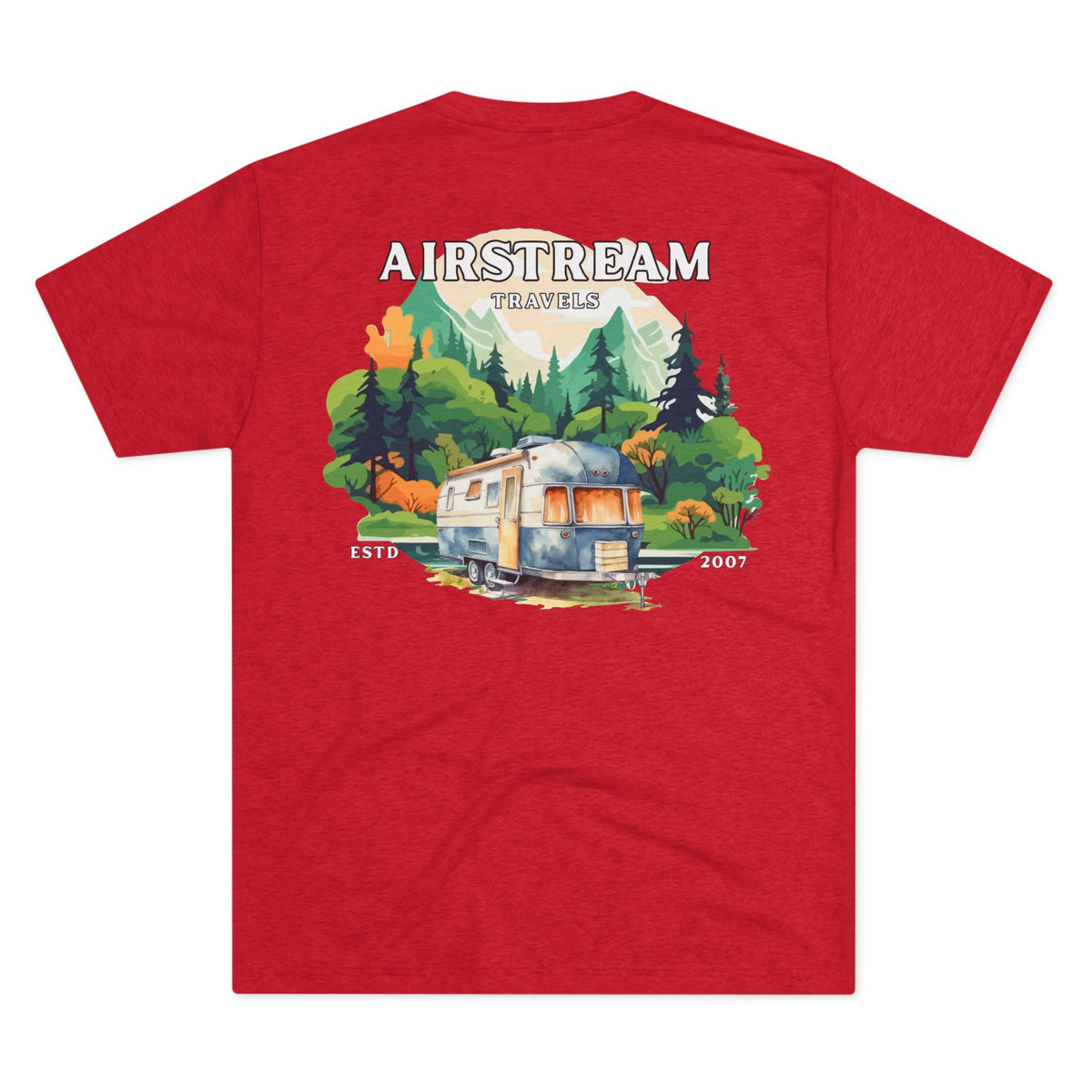 Airstream Travels - Option 2
