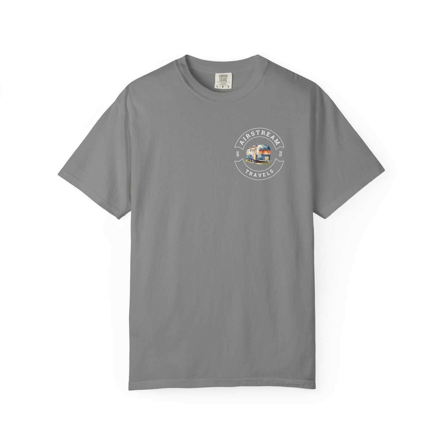 Airstream Travels - Option 4