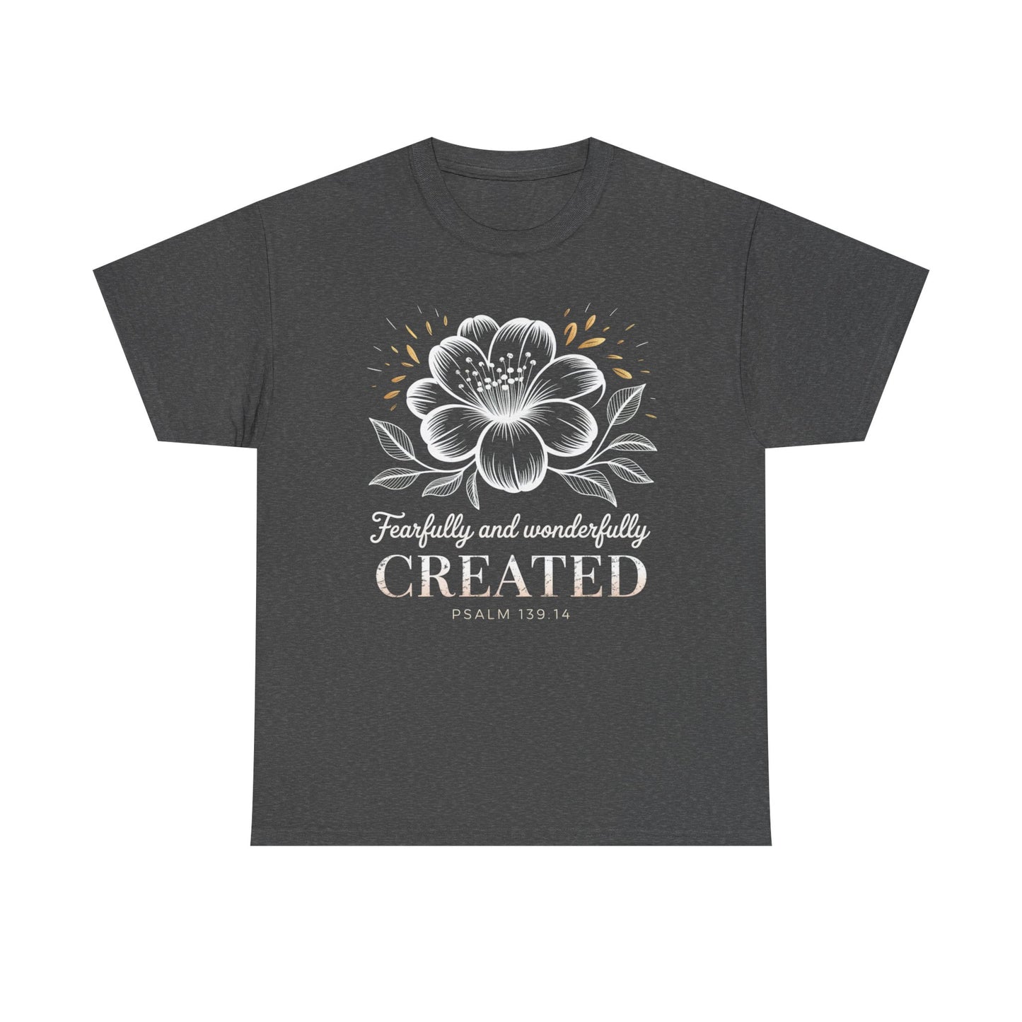 Wonderfully Created - Classic T-shirt