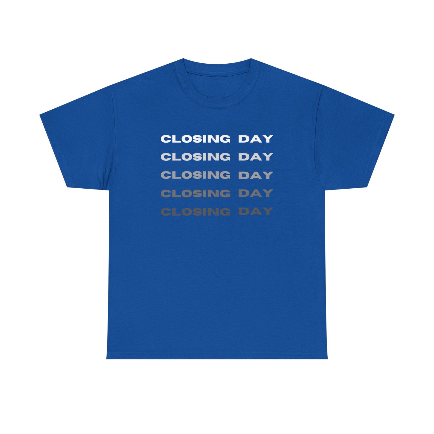 Closing Day - Classic T-shirt