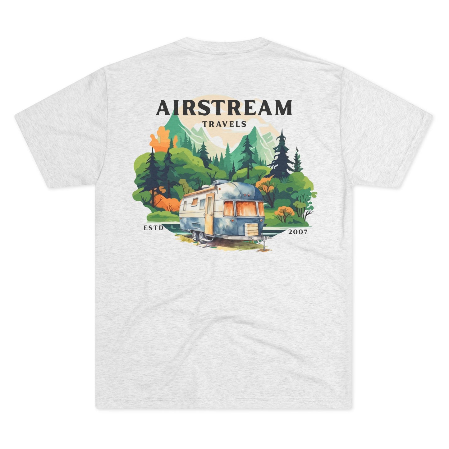 Airstream Travels - Option 3
