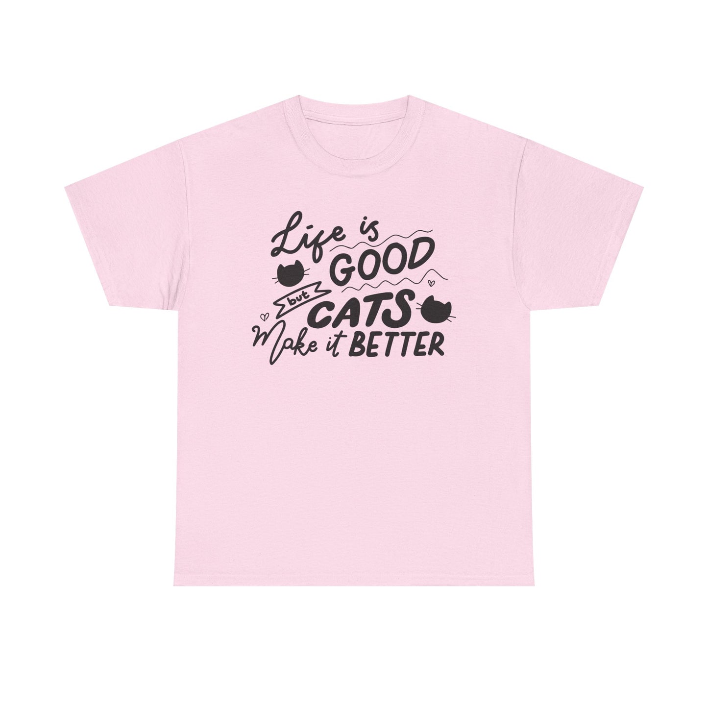 Better With Cats - Classic T-shirt