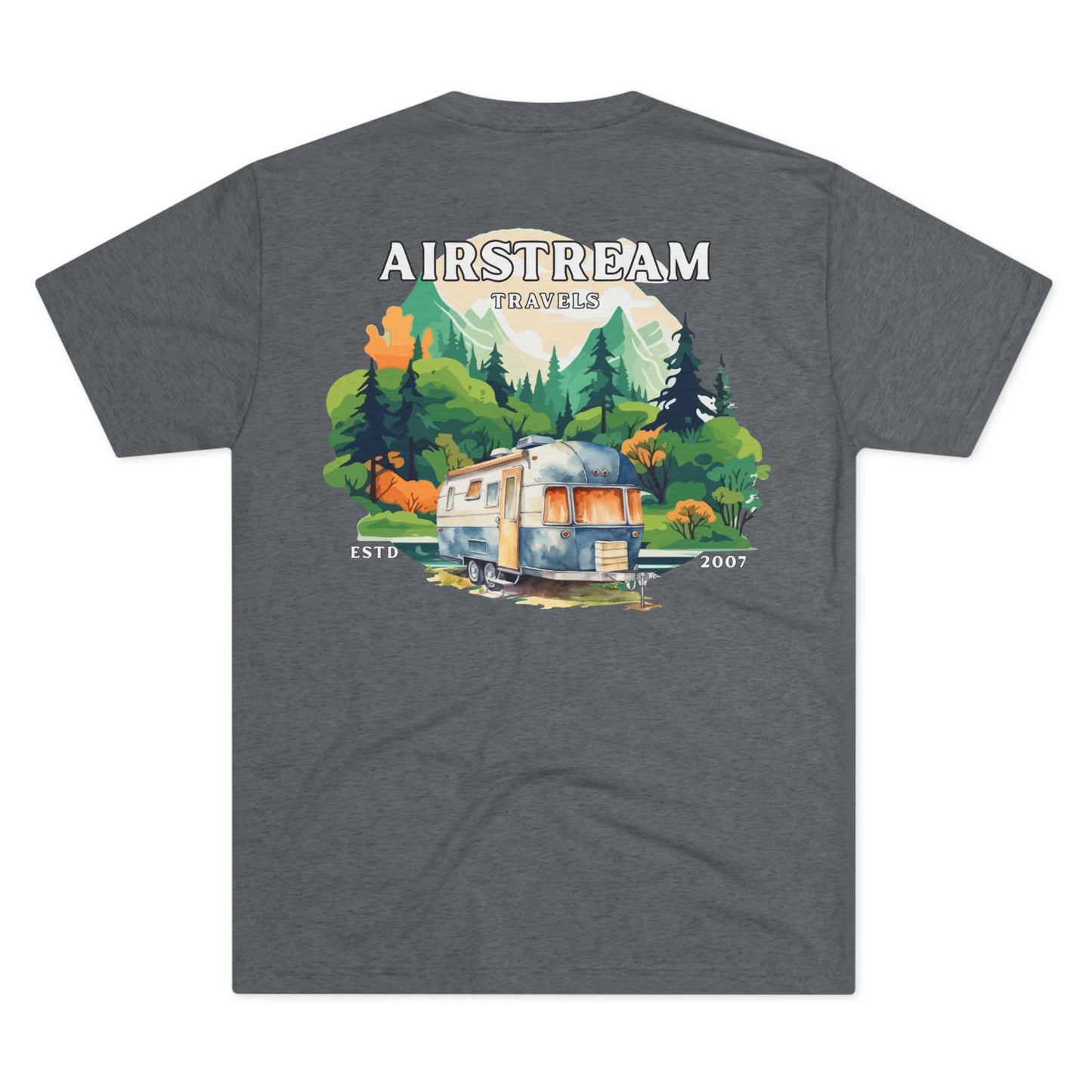 Airstream Travels - Option 2