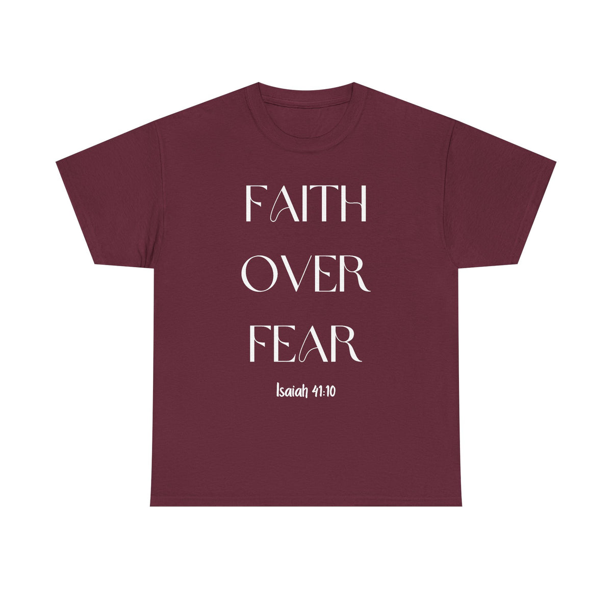 Faith Over Fear - Classic T-shirt