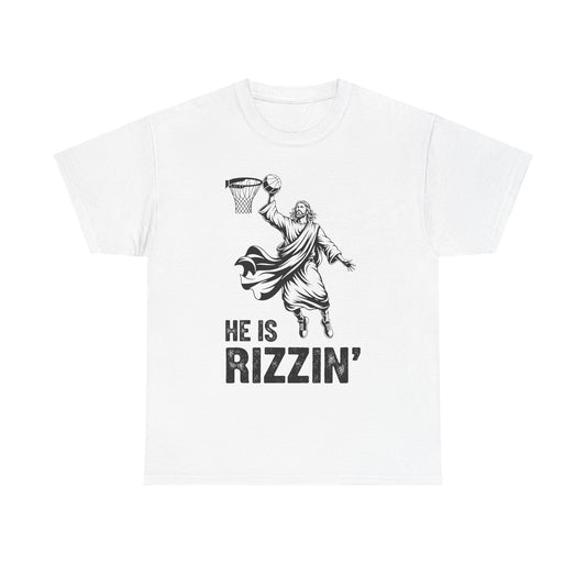 He Is Rizzin' - Classic T-shirt