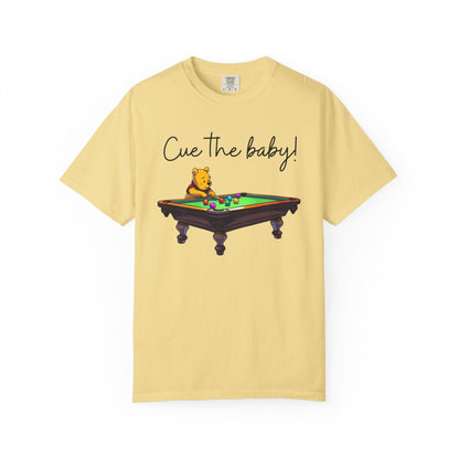 Cue The Baby - Comfort Colors 1717 - Luxury T