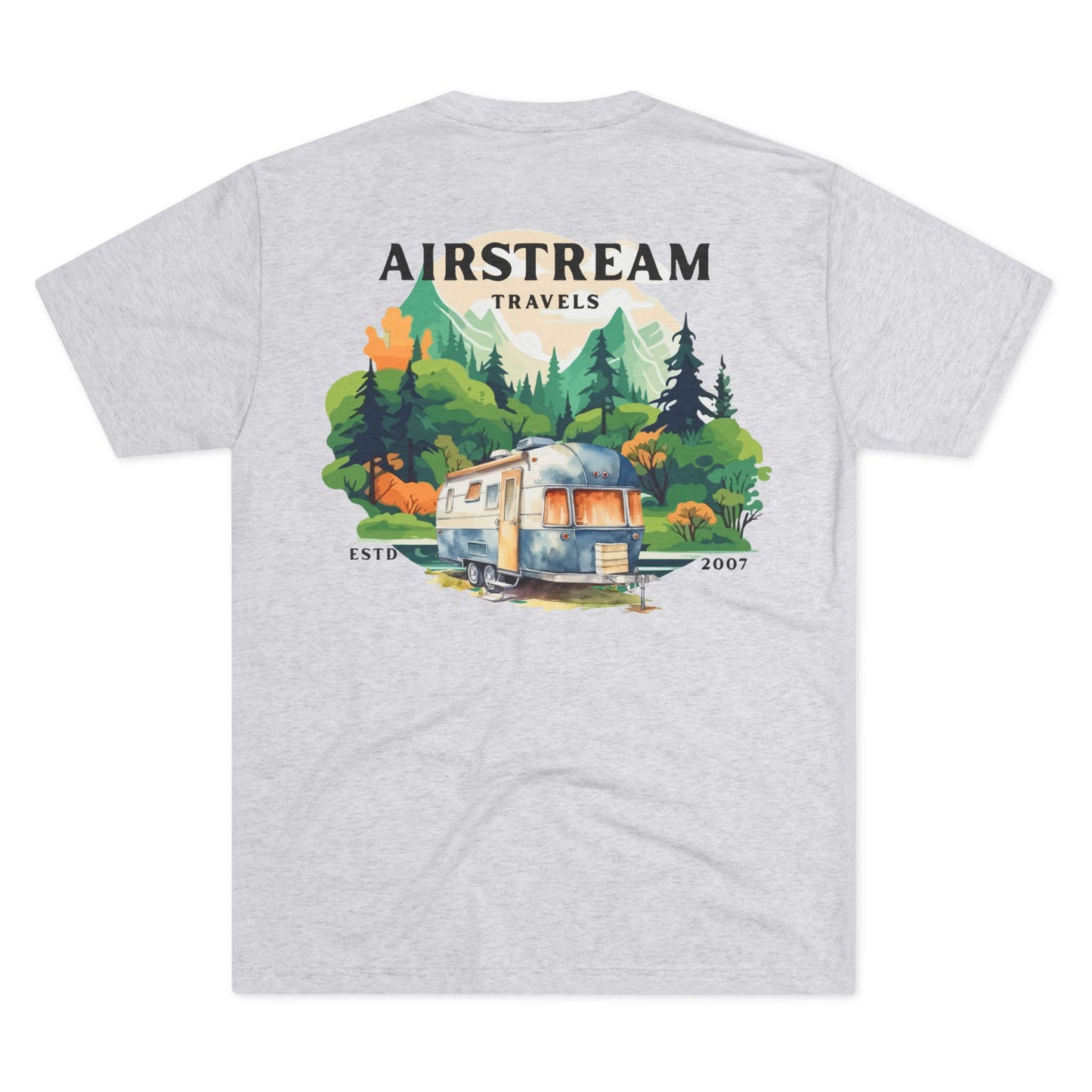 Airstream Travels - Option 3