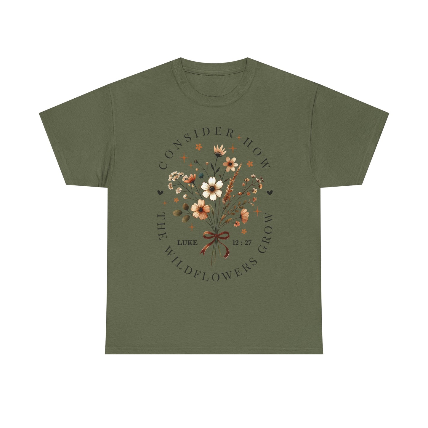 Wild Flowers - Classic T-shirt