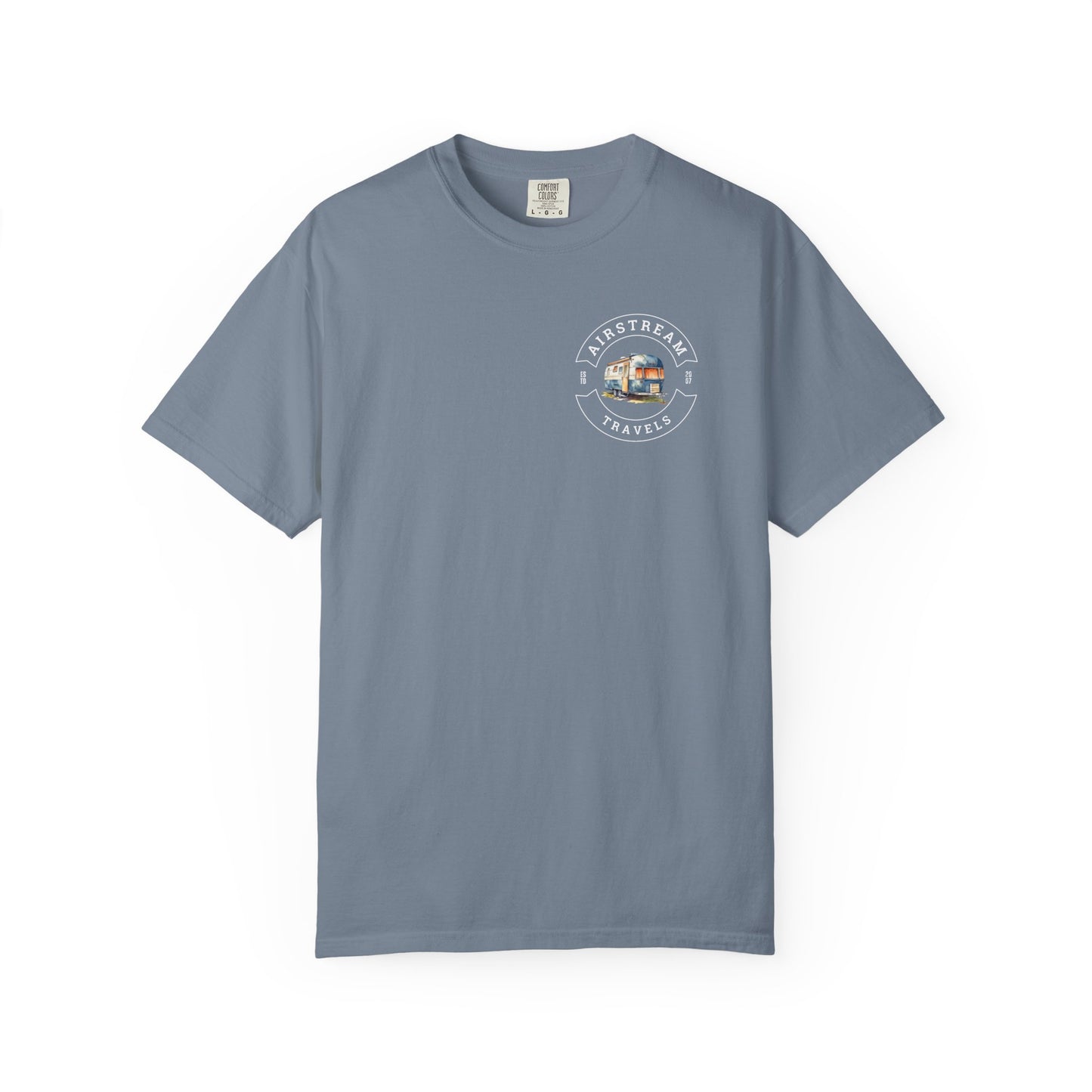 Airstream Travels - Option 4