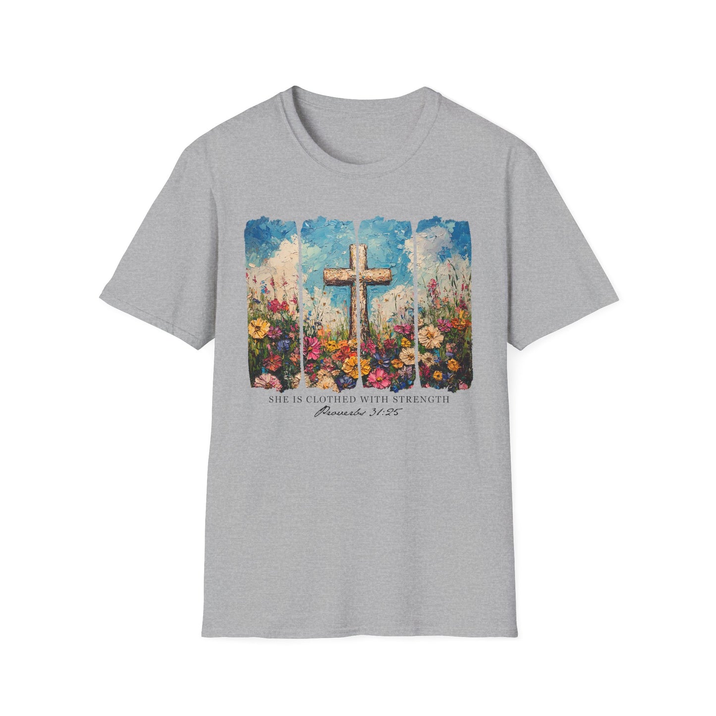 Clothed With Strength - Soft-style
