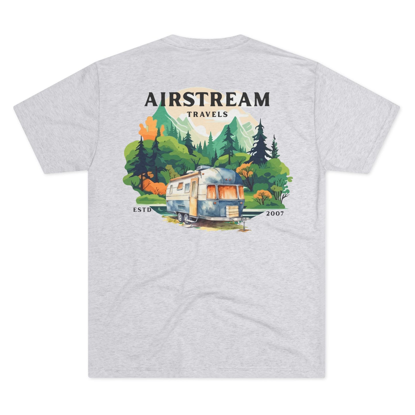 Airstream Travels - Option 2