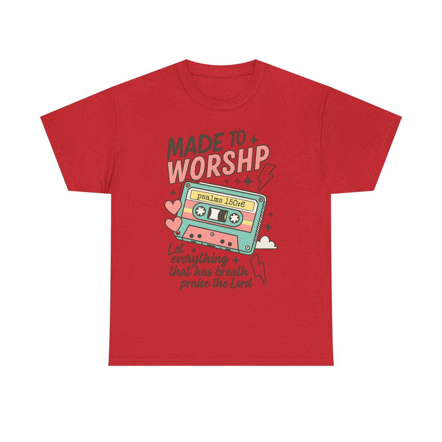 Made To Worship - Classic T-shirt