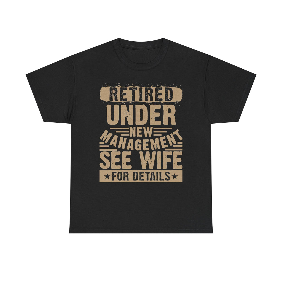 Retired! - Classic T-shirt