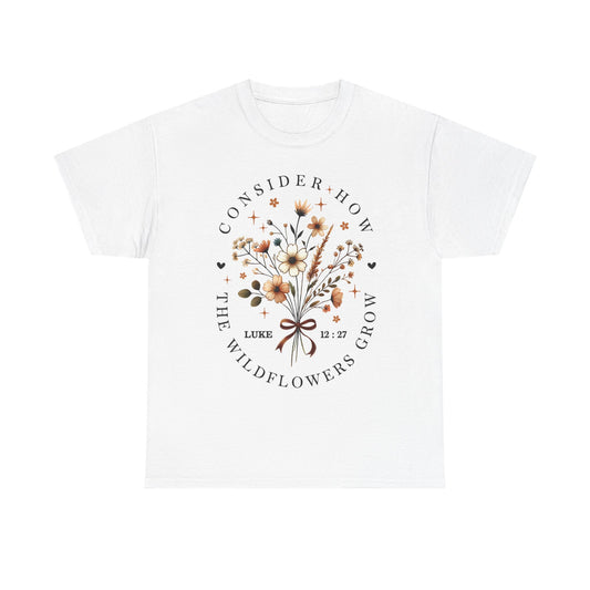 Wild Flowers - Classic T-shirt