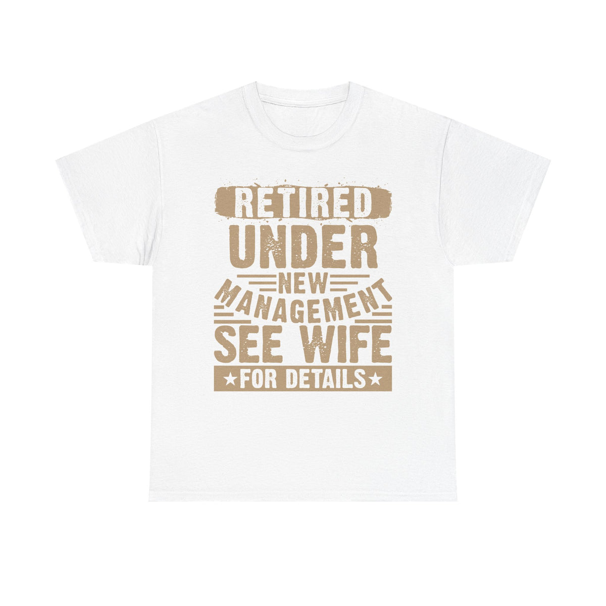 Retired! - Classic T-shirt