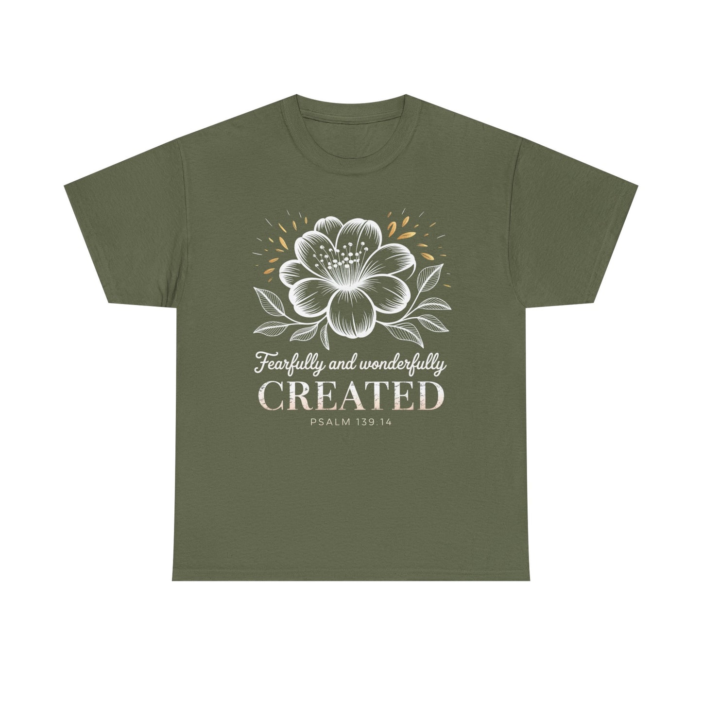 Wonderfully Created - Classic T-shirt