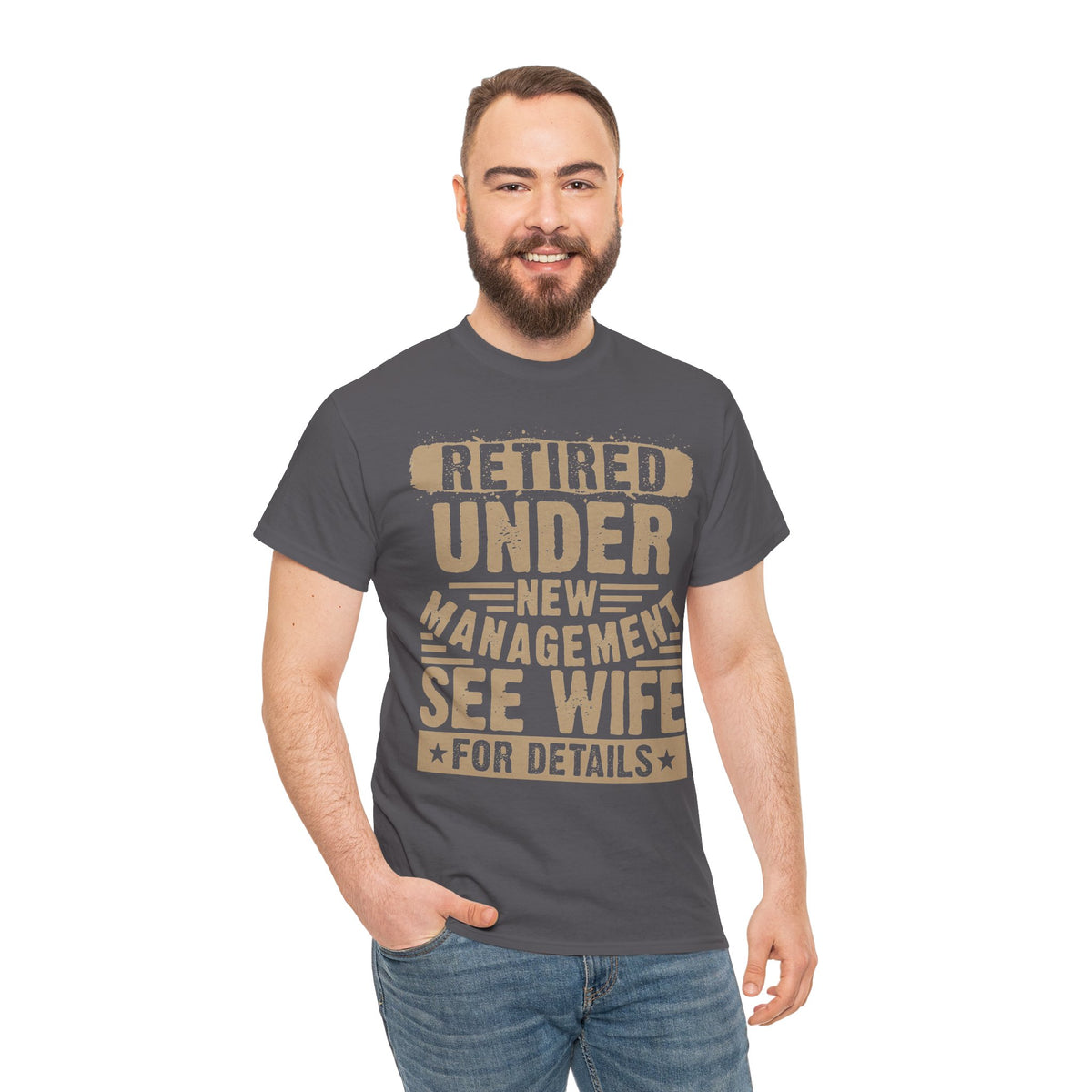 Retired! - Classic T-shirt