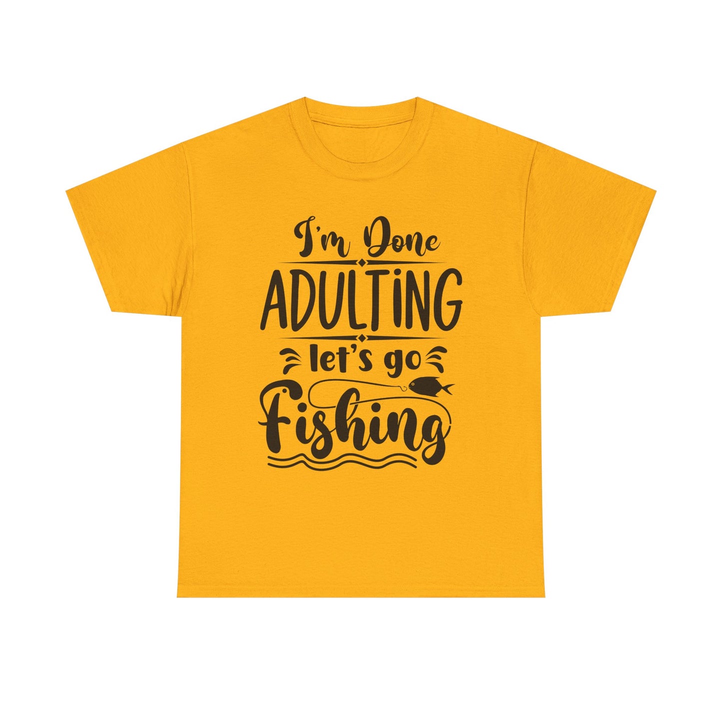 Done Adulting - Classic T-shirt