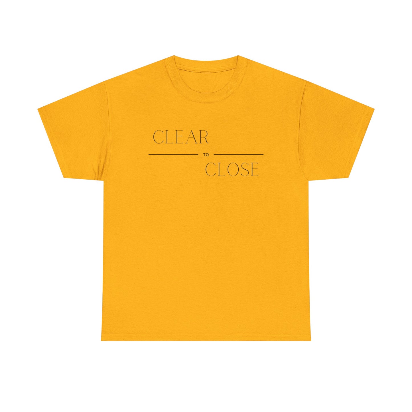Clear to Close v2 - Classic T-shirt