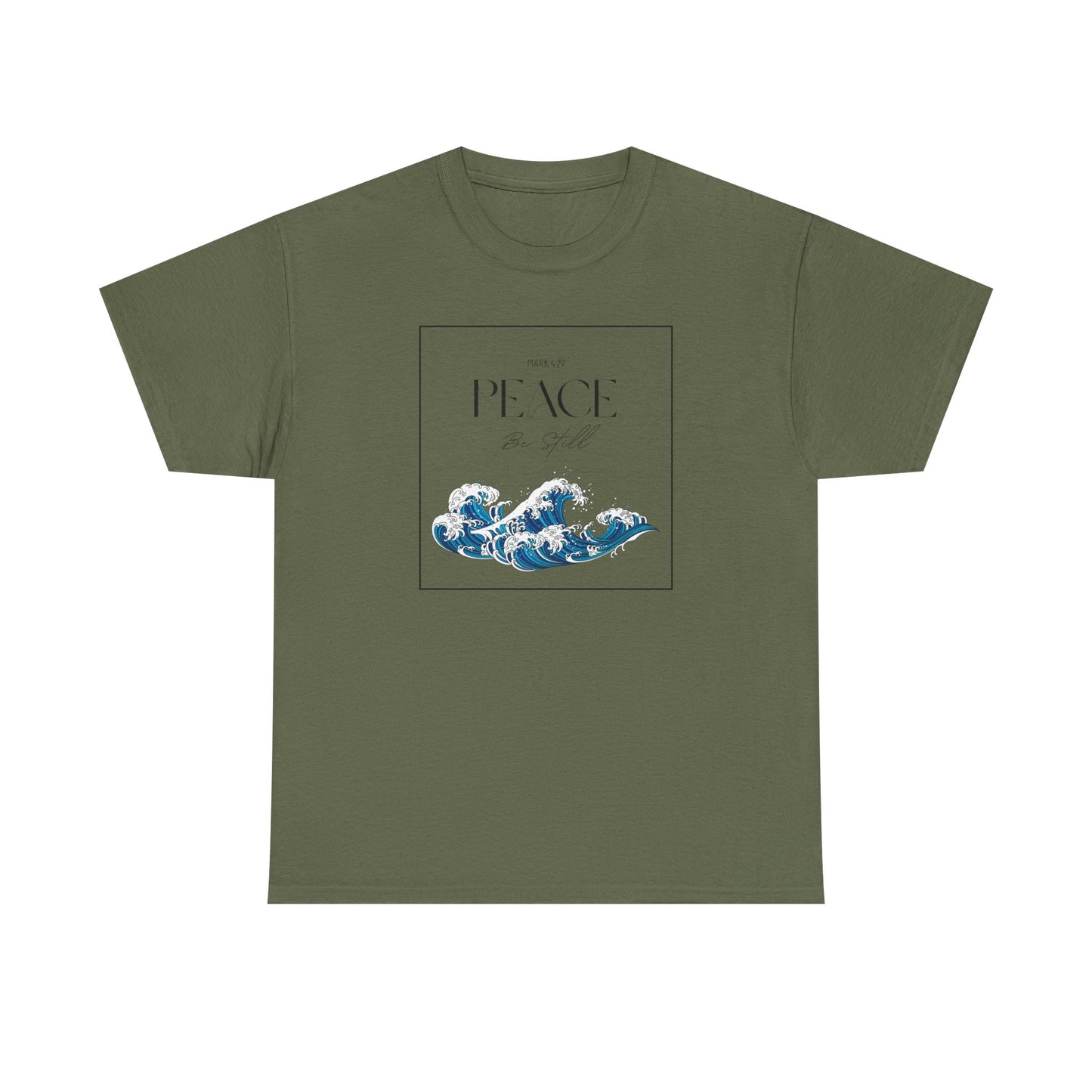 Peace Be Still  - Classic T-shirt