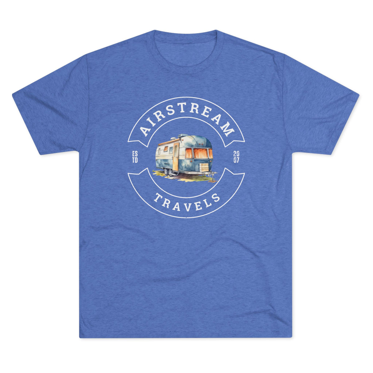 Airstream Travels - Option 1