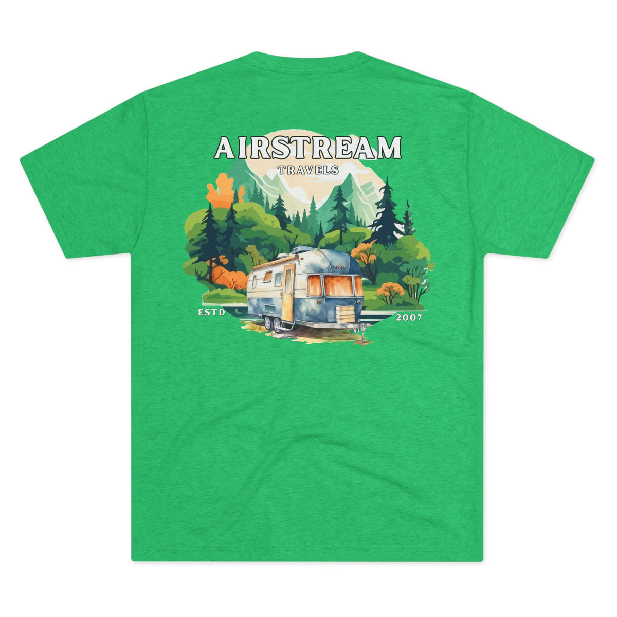Airstream Travels - Option 2