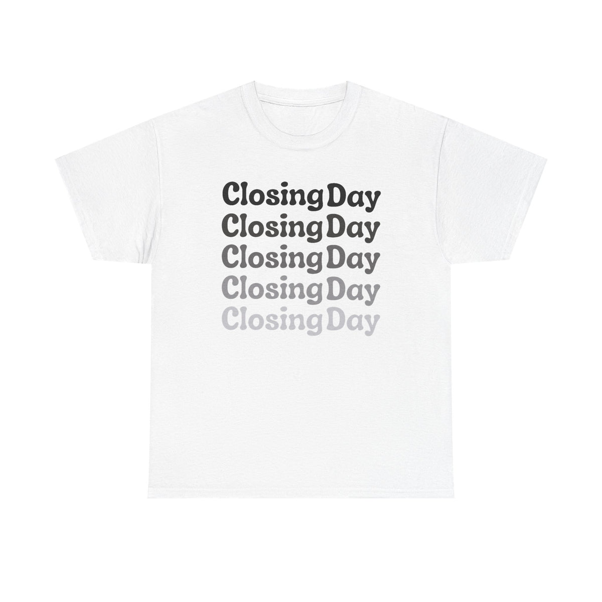 Closing Day v2 - Classic T-shirt