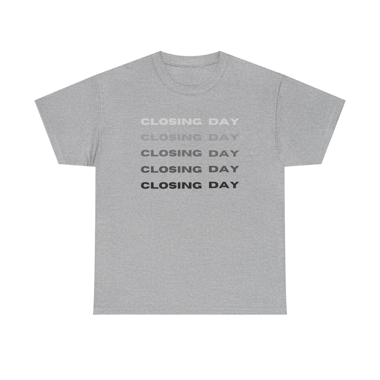 Closing Day - Classic T-shirt
