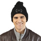 Embroidered Knit Cap
