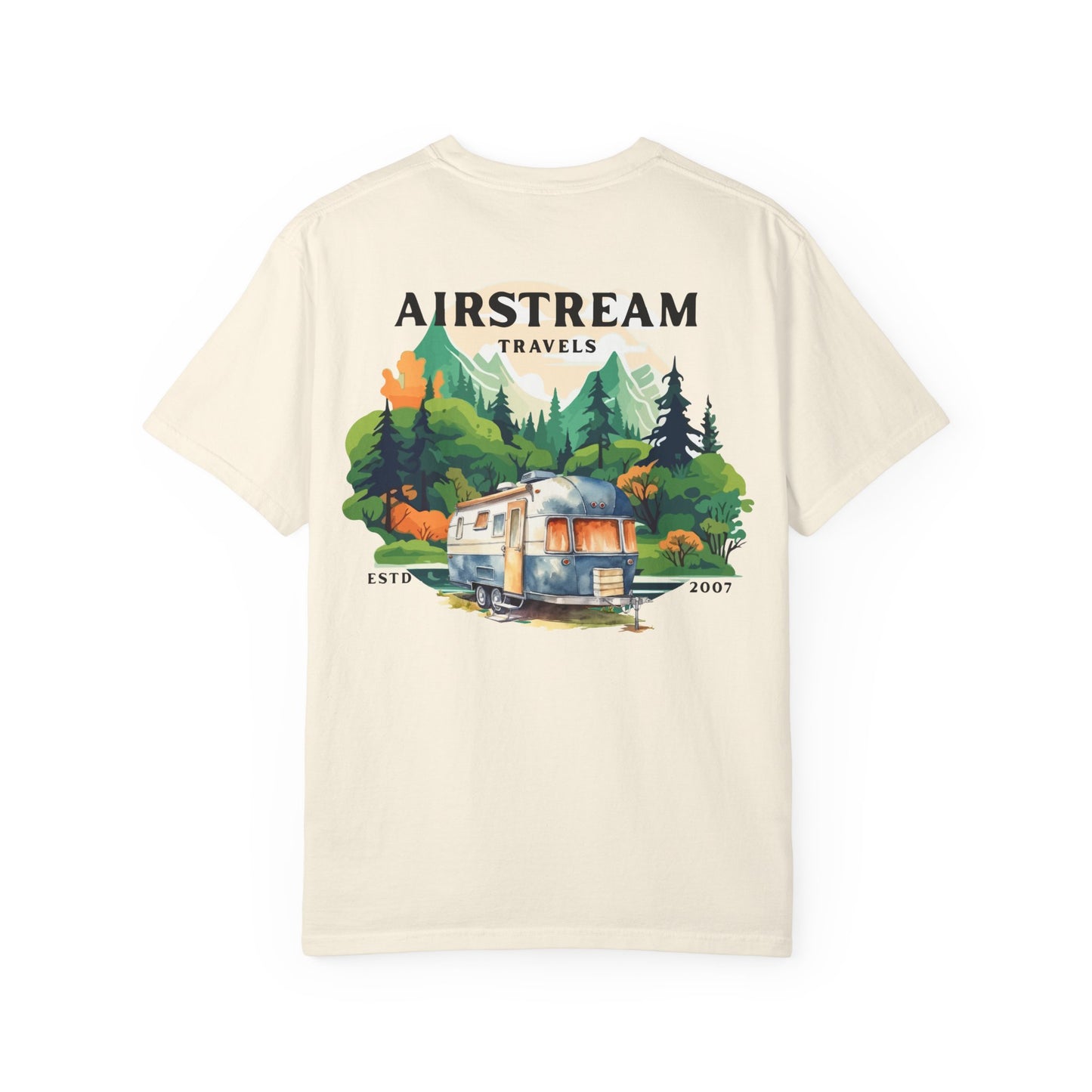 Airstream Travels - Option 4