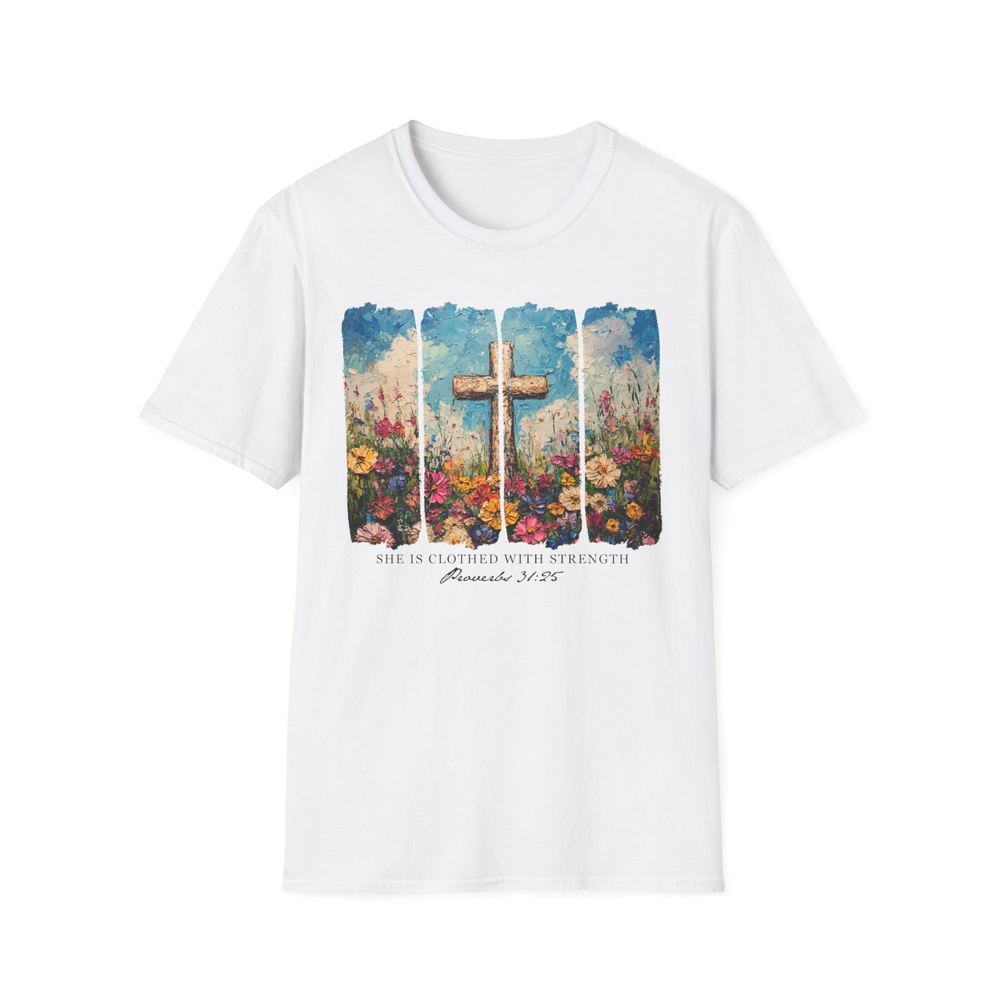 Clothed With Strength - Soft-style
