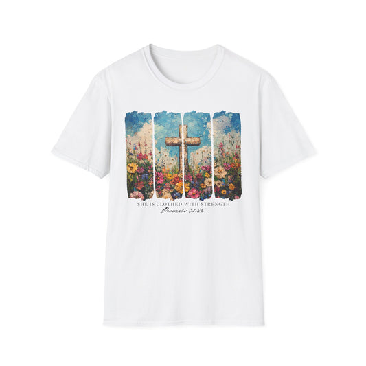 Clothed With Strength - Soft-style