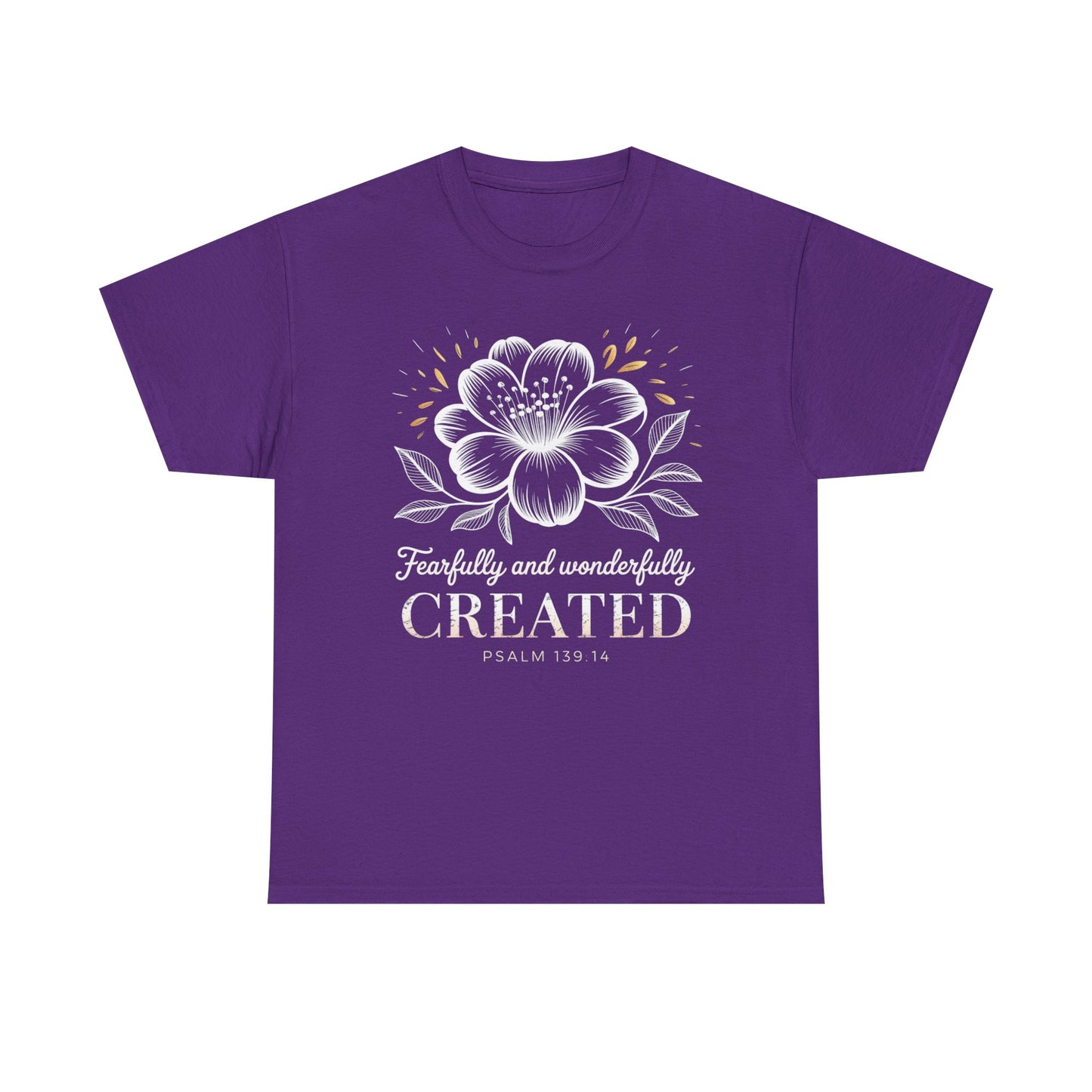 Wonderfully Created - Classic T-shirt